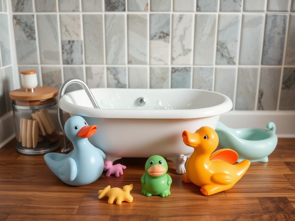Bath toysфото