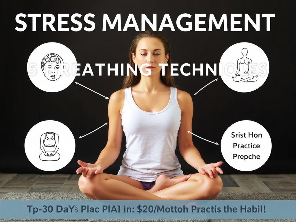     Gestion du Stress : 5 Techniques de Respiration. Plan de práctica de 30 días: paso a paso para formar el hábito