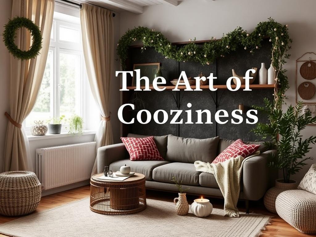     The Art of Coziness: How to Create a Hygge Home Environment. Sustainable and Ethical Choices for Hygge