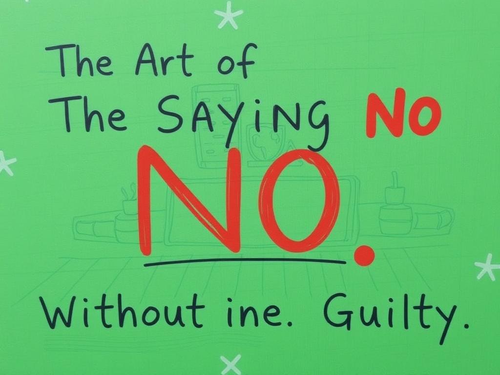     The Art of Saying No Without Feeling Guilty. Formulierungs-Fundgrube: Beispiele für reale Szenarien