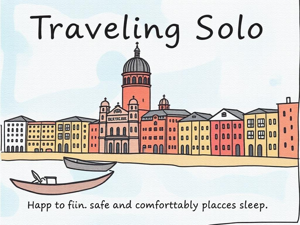     Traveling Solo: A Woman's Guide to Safety and Adventure. Unterkünfte: Wie man sichere und angenehme Schlafplätze findet