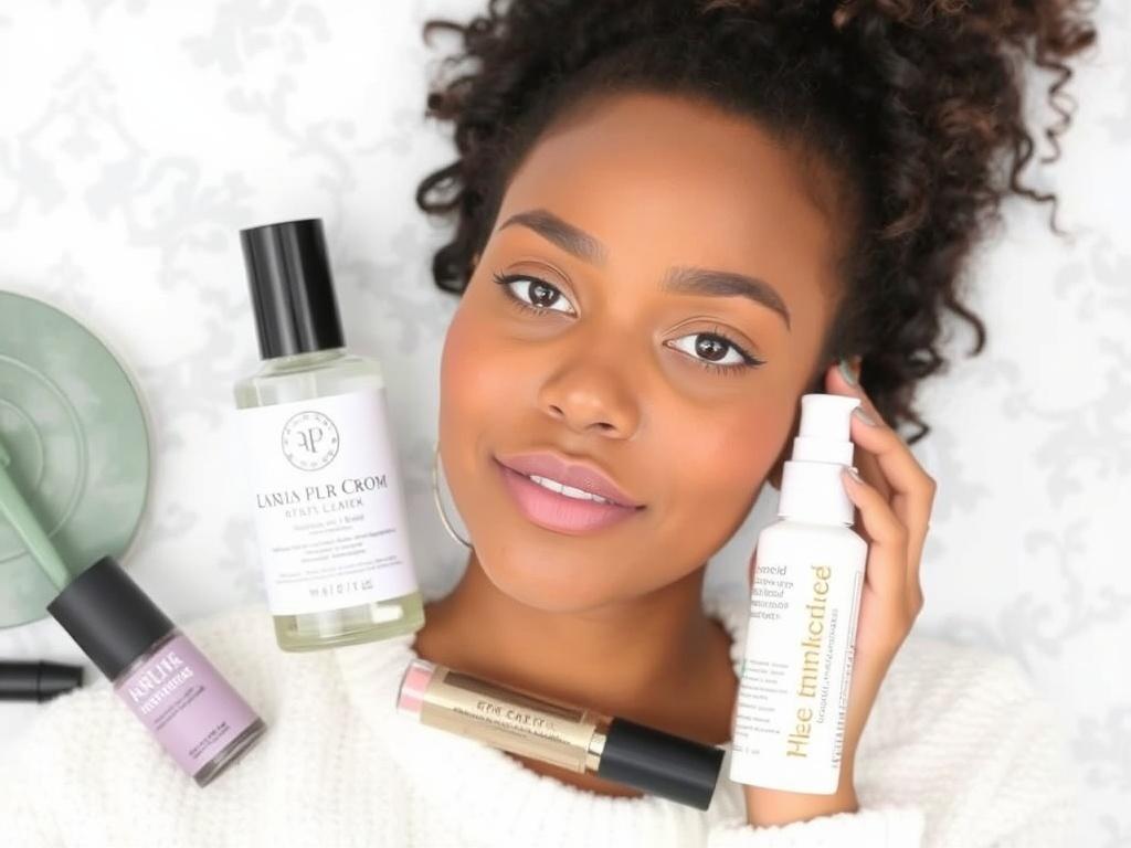     Maquillage Naturel : Les Astuces pour un Teint Frais. Productos multitarea y sostenibilidad