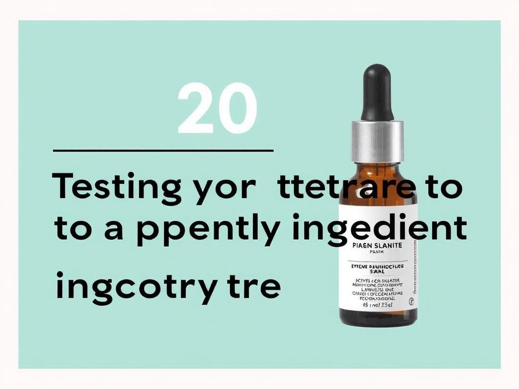     Les erreurs à ne plus commettre dans sa routine skincare.. Erreur n°20 : Tester trop peu souvent la tolérance à un actif puissant