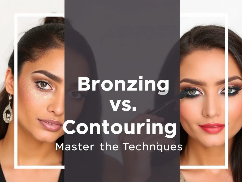     Bronzing vs. Contouring: Domina las Técnicas.. Step-by-Step Techniques for Bronzing and Contouring