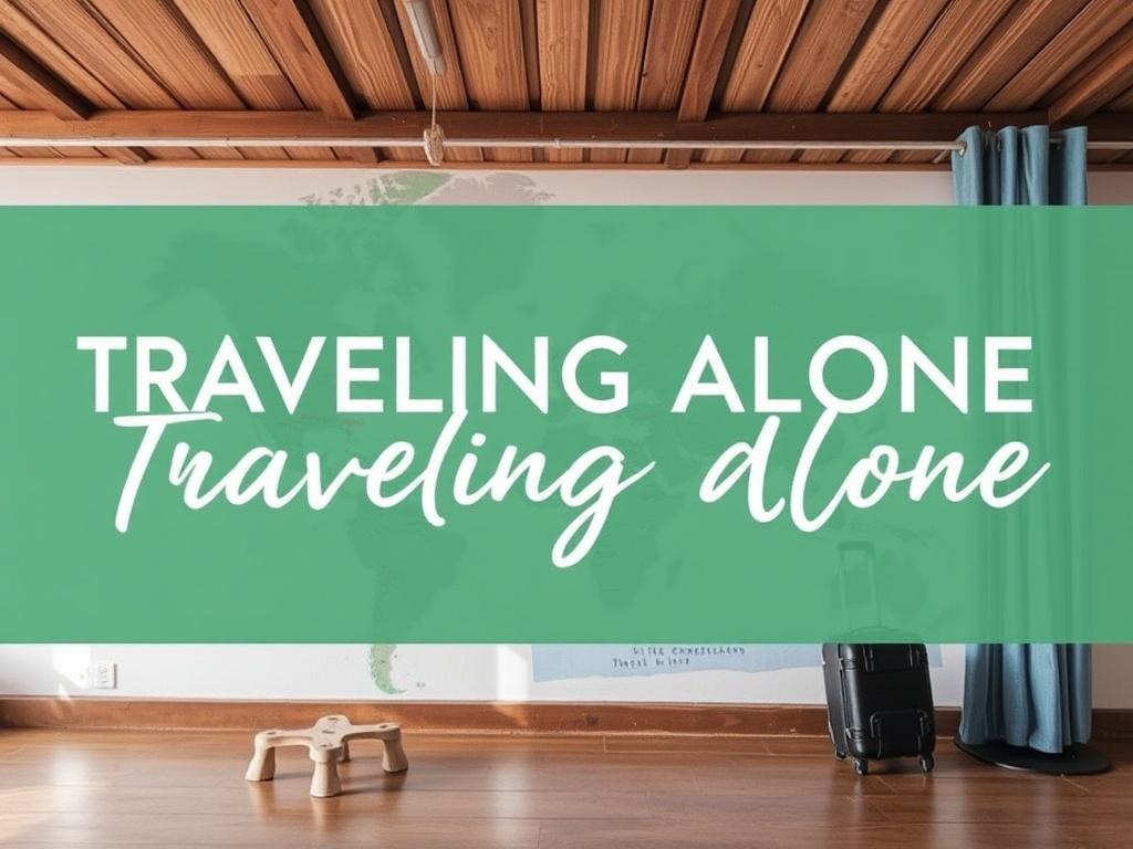 Viajar Sola: Guía para una Aventura Segura e Inolvidable.. Accommodation Choices: Where to Stay When You’re Alone Viajar Sola: Guía para una Aventura Segura e Inolvidable.. Accommodation Choices: Where to Stay When You’re Alone