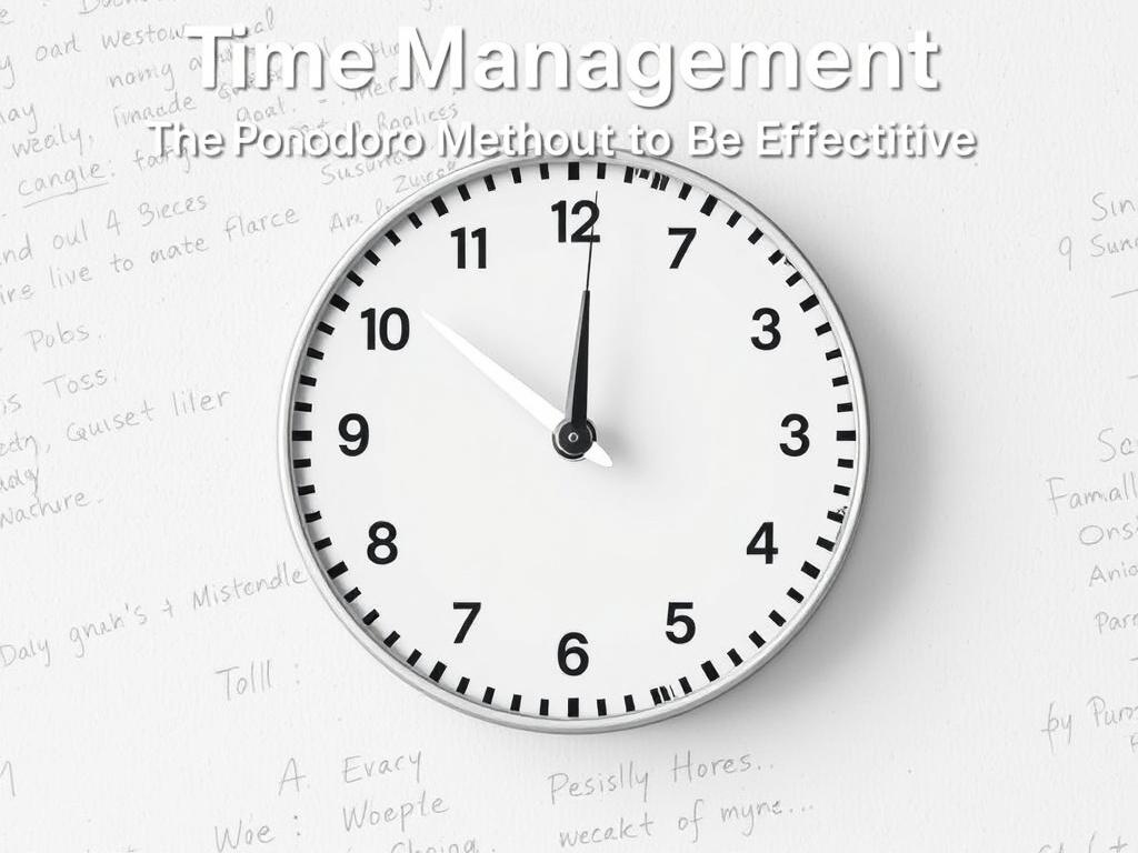     Gestion du Temps : La Méthode Pomodoro pour être Efficace. Plantillas y ejemplos de planificación diaria y semanal