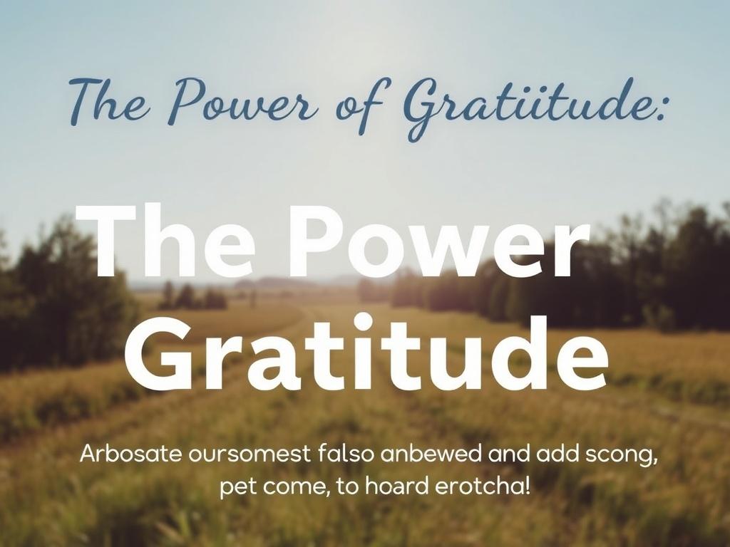     Développement Personnel : Le Pouvoir de la Gratitude. 5. Cómo diseñar un plan paso a paso: 30 días de gratitud