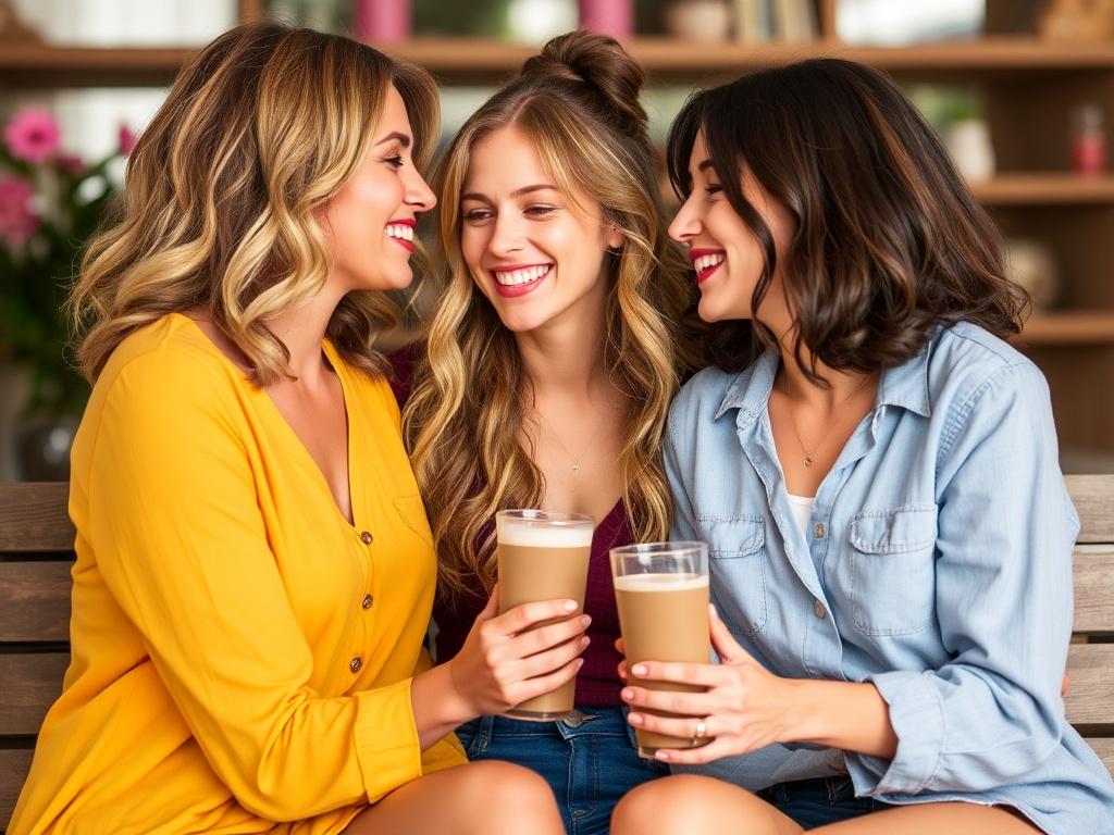     How to Cultivate Strong, Supportive Female Friendships. Tipps für introvertierte und vielbeschäftigte Frauen