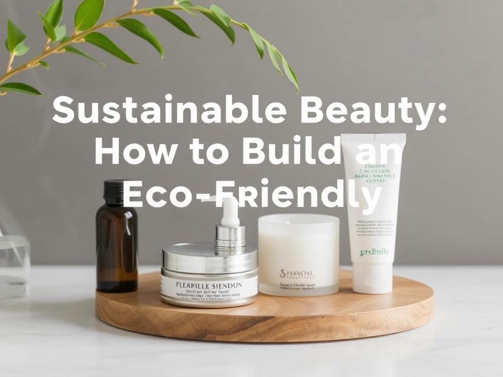     Sustainable Beauty: How to Build an Eco-Friendly Routine. Grundprinzipien einer nachhaltigen Schönheitsroutine