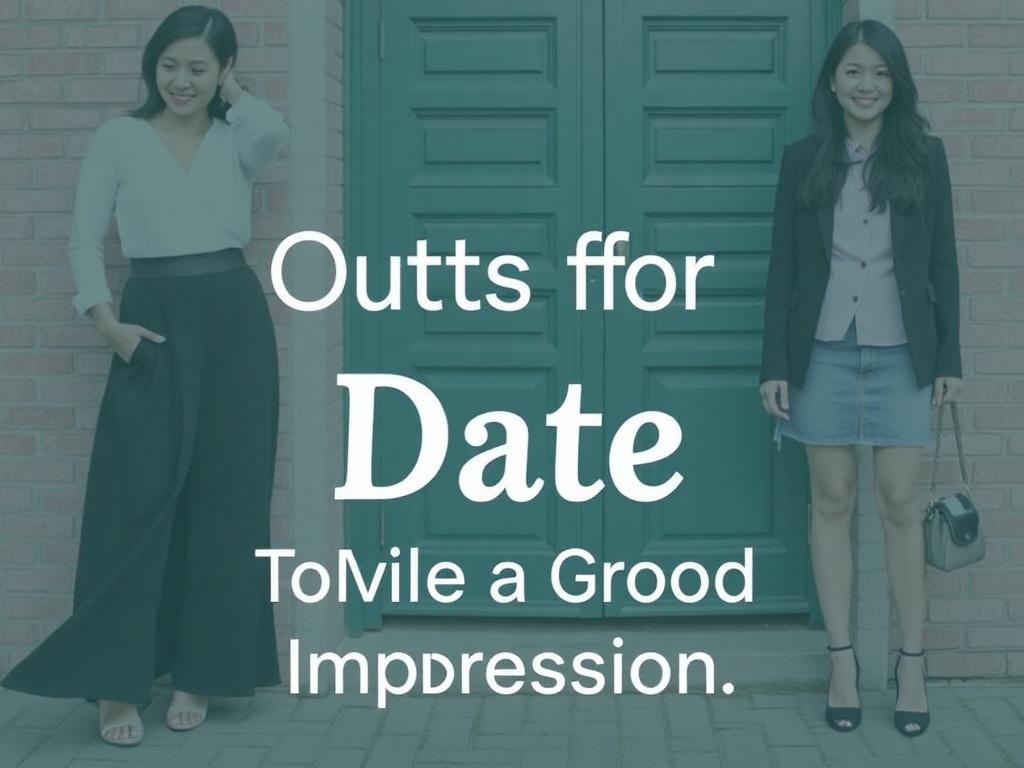 Outfits para una Cita: Ideas para Causar una Buena Impresión