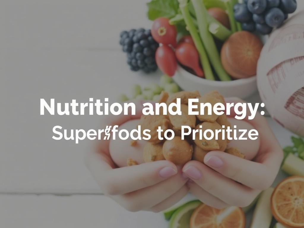 Alimentation et Énergie: Les Superaliments à Privilégier — Guía práctica para potenciar tu energía