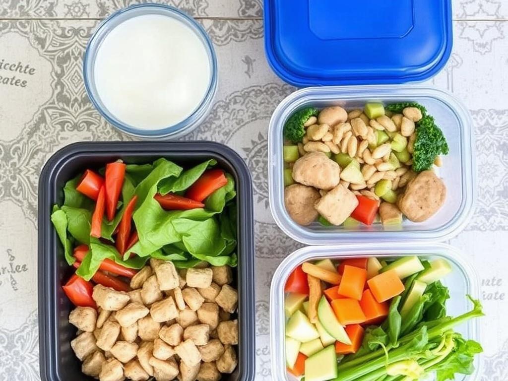 Meal Prep leicht gemacht: Einfache Ideen für eine gesunde Woche