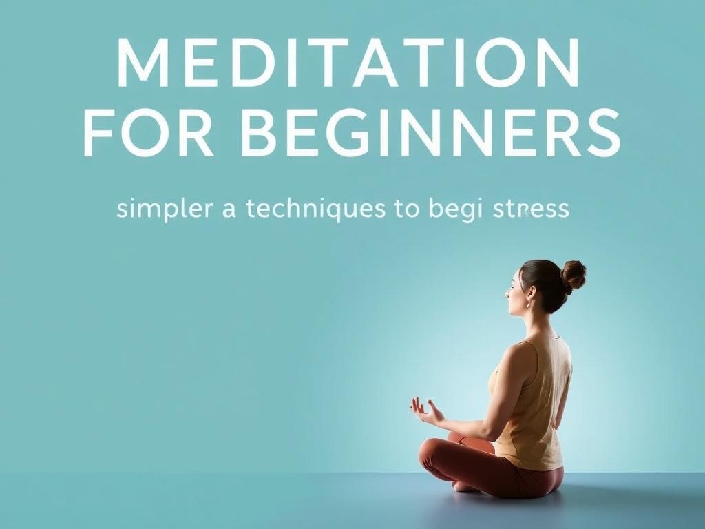     Meditation for Beginners: Simple Techniques to Reduce Stress. Einführung in einfache Techniken für Anfänger