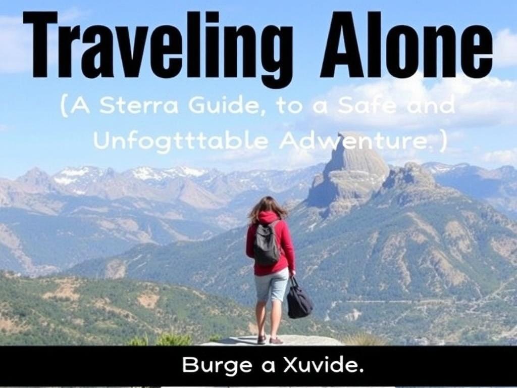 Viajar Sola: Guía para una Aventura Segura e Inolvidable.. Budget Examples: A Rough Guide Viajar Sola: Guía para una Aventura Segura e Inolvidable.. Budget Examples: A Rough Guide