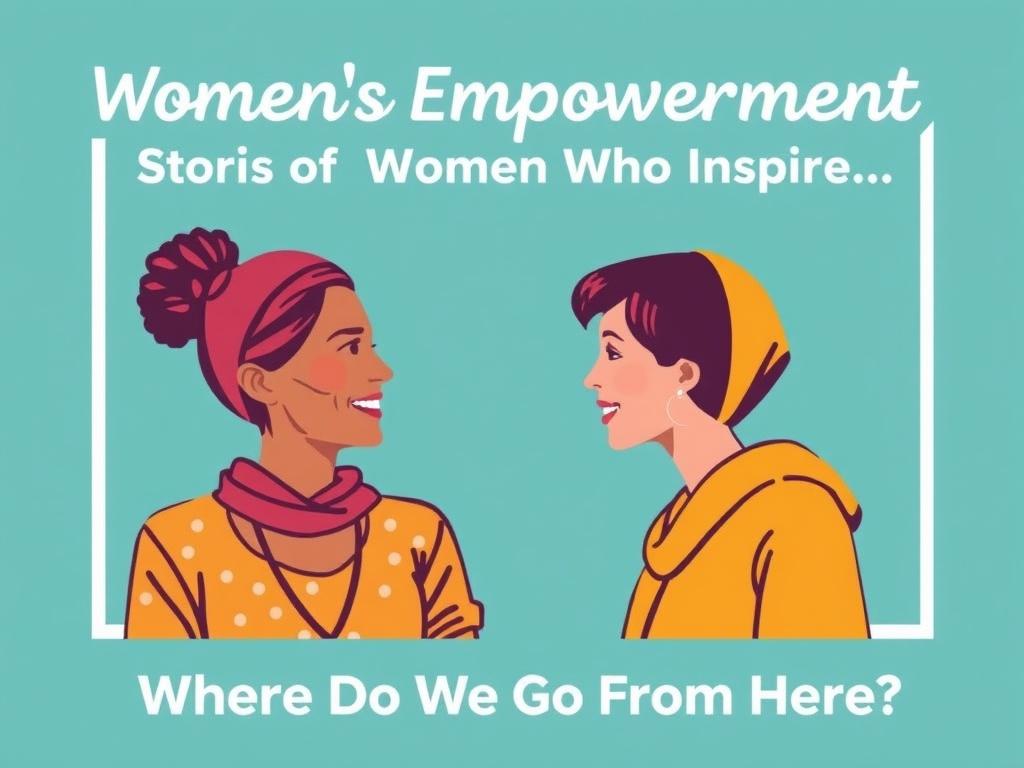 Empoderamiento Femenino: Historias de Mujeres que Inspiran.. Where Do We Go From Here?