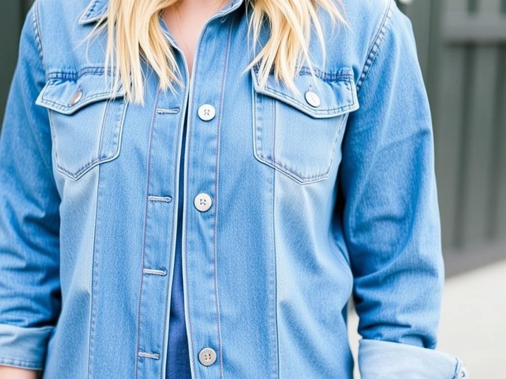 Denim on Denim: Cómo Combinarlo sin Errar.. Seasonal Styling: How to Wear Denim on Denim Year-Round