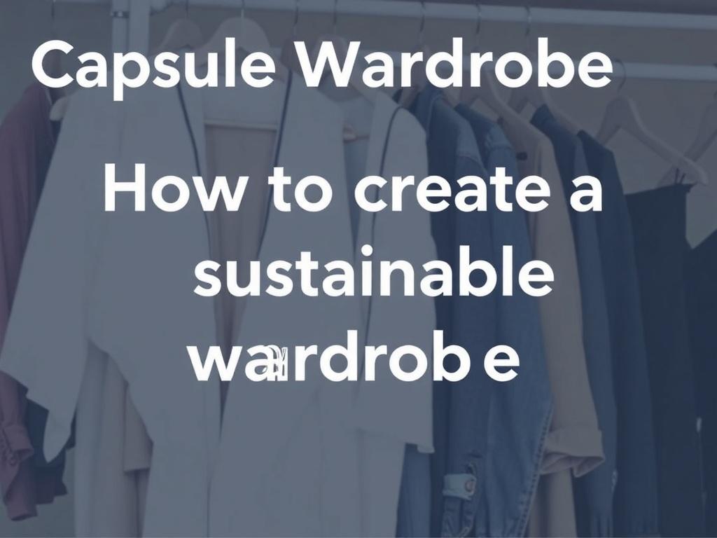     Capsule Wardrobe: So schaffst du einen nachhaltigen Kleiderschrank. Praktische Einkaufsstrategien für nachhaltige Mode