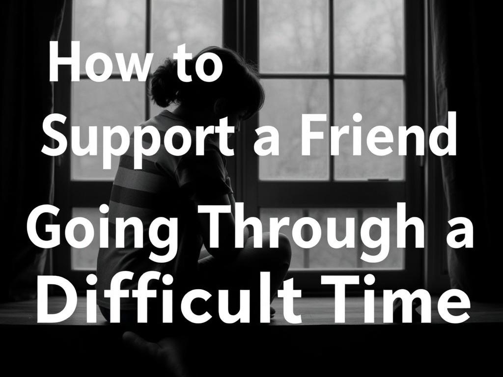     How to Support a Friend Going Through a Difficult Time. Konkrete Formulierungen und Gesprächsskripte: was tatsächlich tröstet
