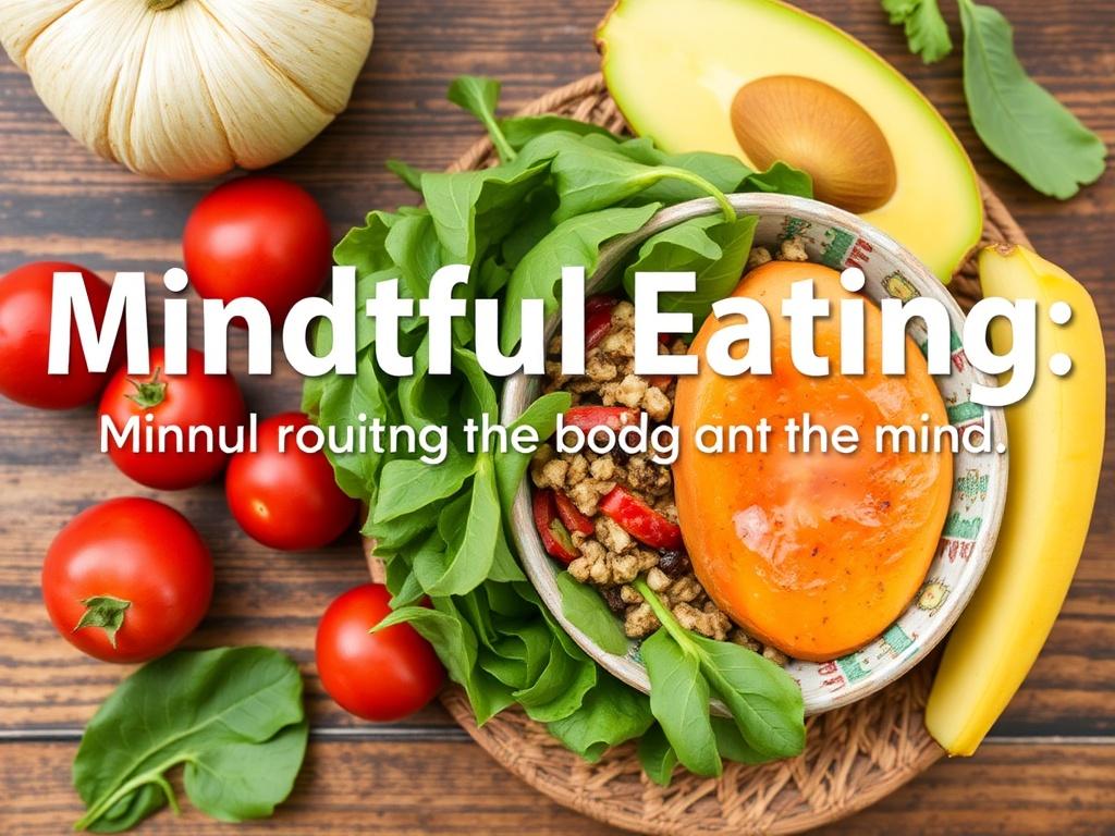 Alimentación Consciente: Nutrir el Cuerpo y la Mente.. Mindful Eating and Mental Health Alimentación Consciente: Nutrir el Cuerpo y la Mente.. Mindful Eating and Mental Health