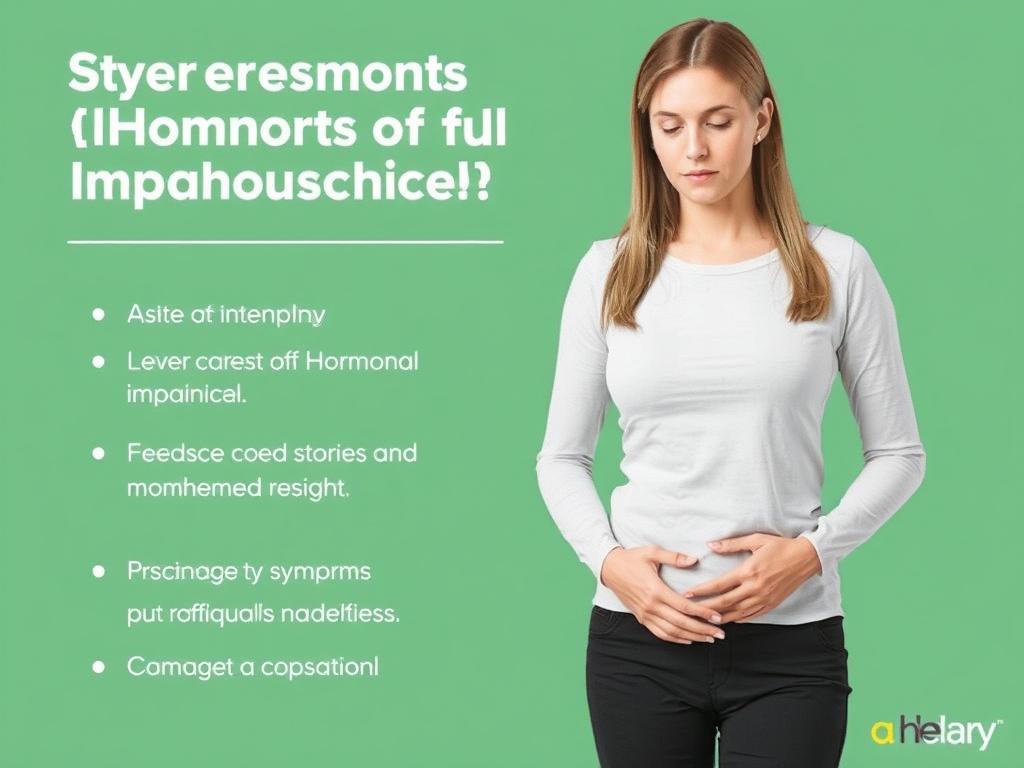 Síntomas de Desbalance Hormonal que no Debes Ignorar