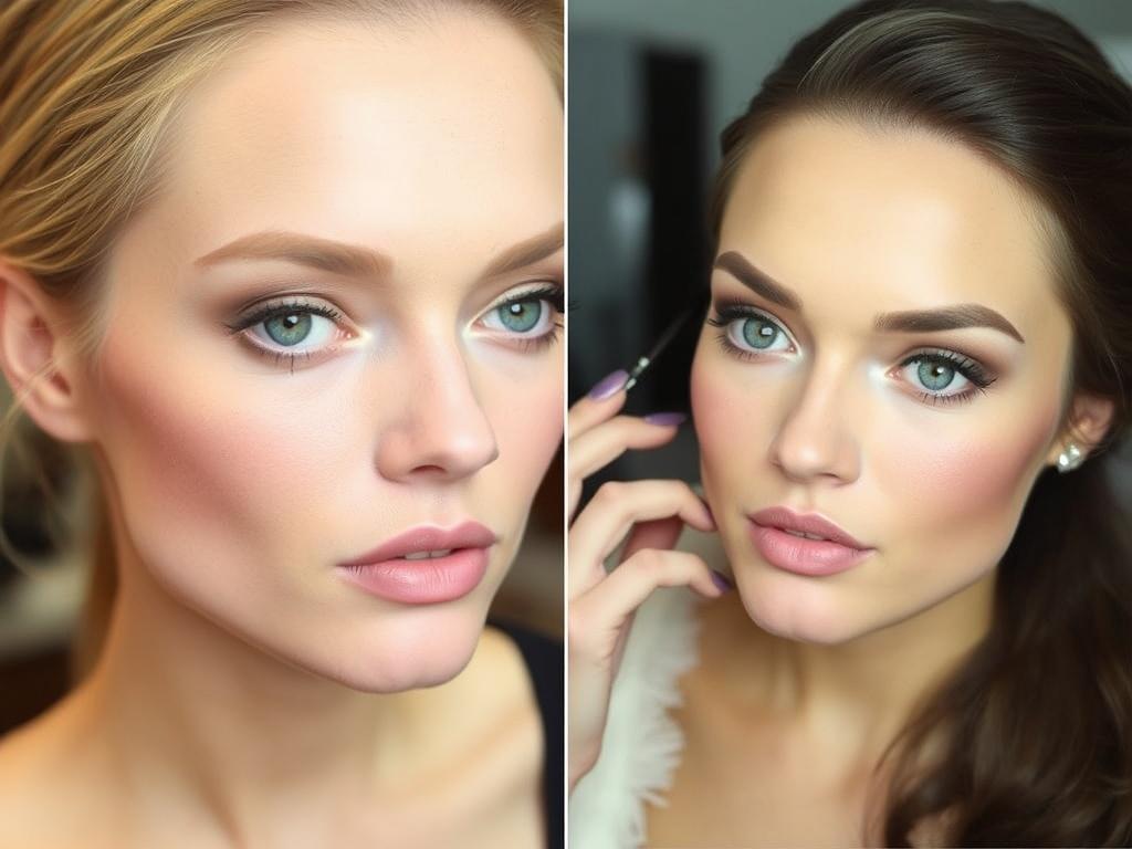     Bronzing vs. Contouring: Domina las Técnicas.. Layering Makeup: Bronzers, Contours, Blush, and Highlight