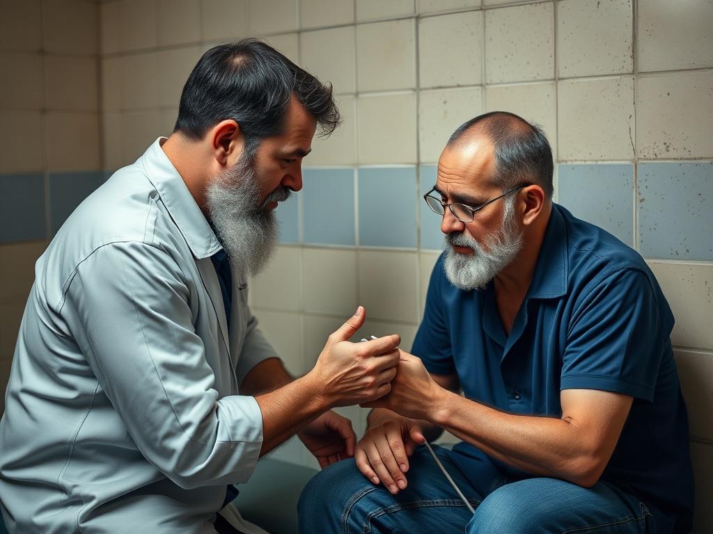 Les soins pour hommes : Briser les tabous — A modern, practical guide to men’s self-care