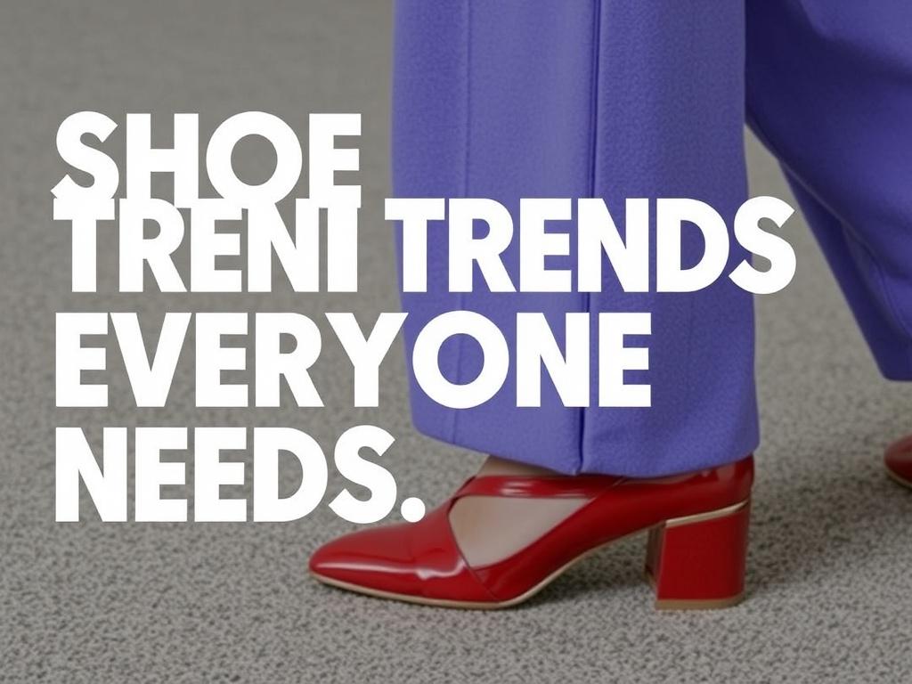     Schuh-Trends, die jeder braucht. Materialkunde: Welche Stoffe und Materialien liegen im Trend?