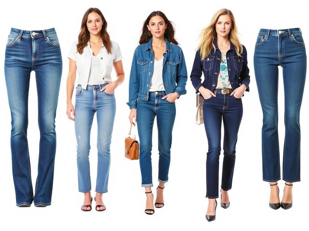     Denim-Trends: Die schönsten Jeans-Modelle. Die beste Jeans für jeden Figurtyp — ein kurzer Guide