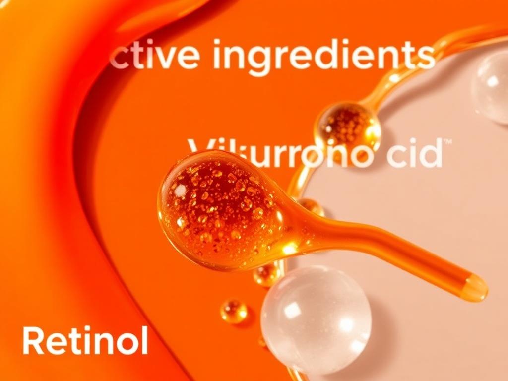 Les ingrédients actifs à connaître : Rétinol, acide hyaluronique, vitamine C — A Practical Guide