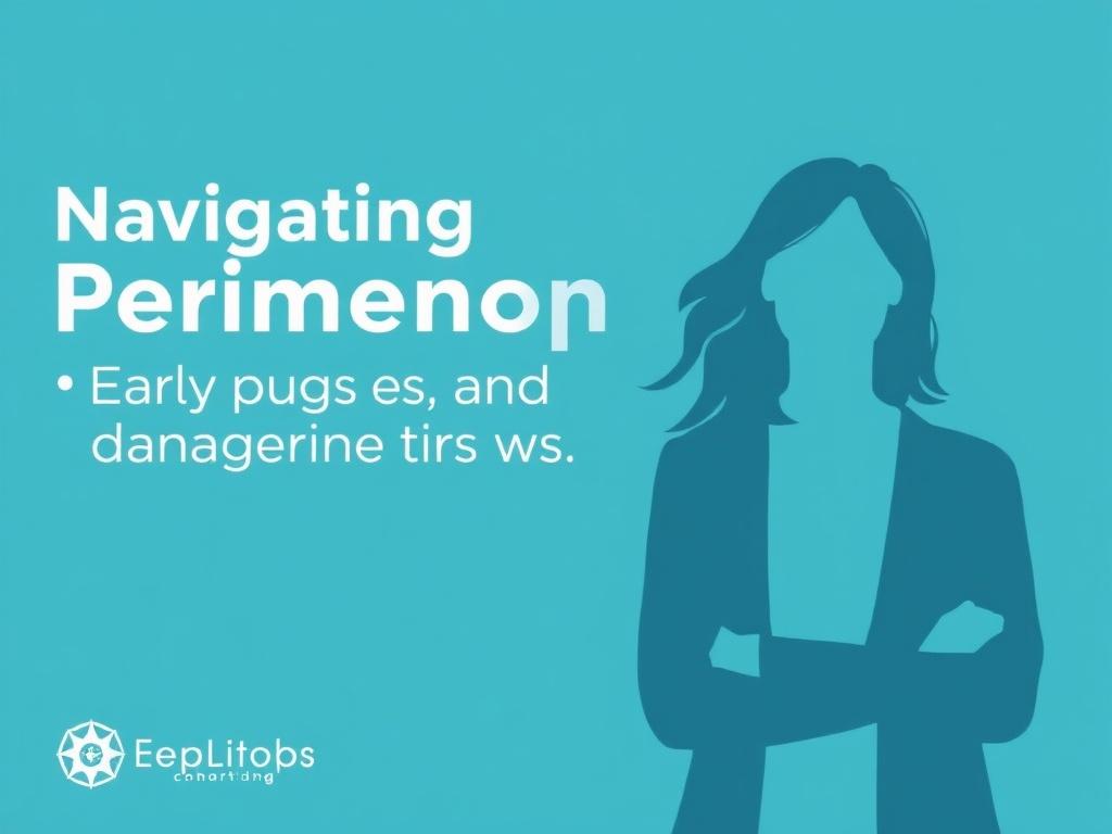     Navigating Perimenopause: Early Signs and Management Tips. Arbeiten, Karriere und soziale Rolle in dieser Phase