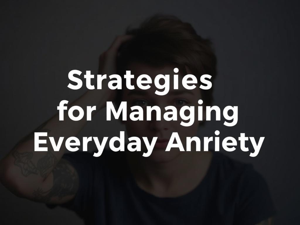 Salud Mental: Estrategias para Gestionar la Ansiedad Cotidiana