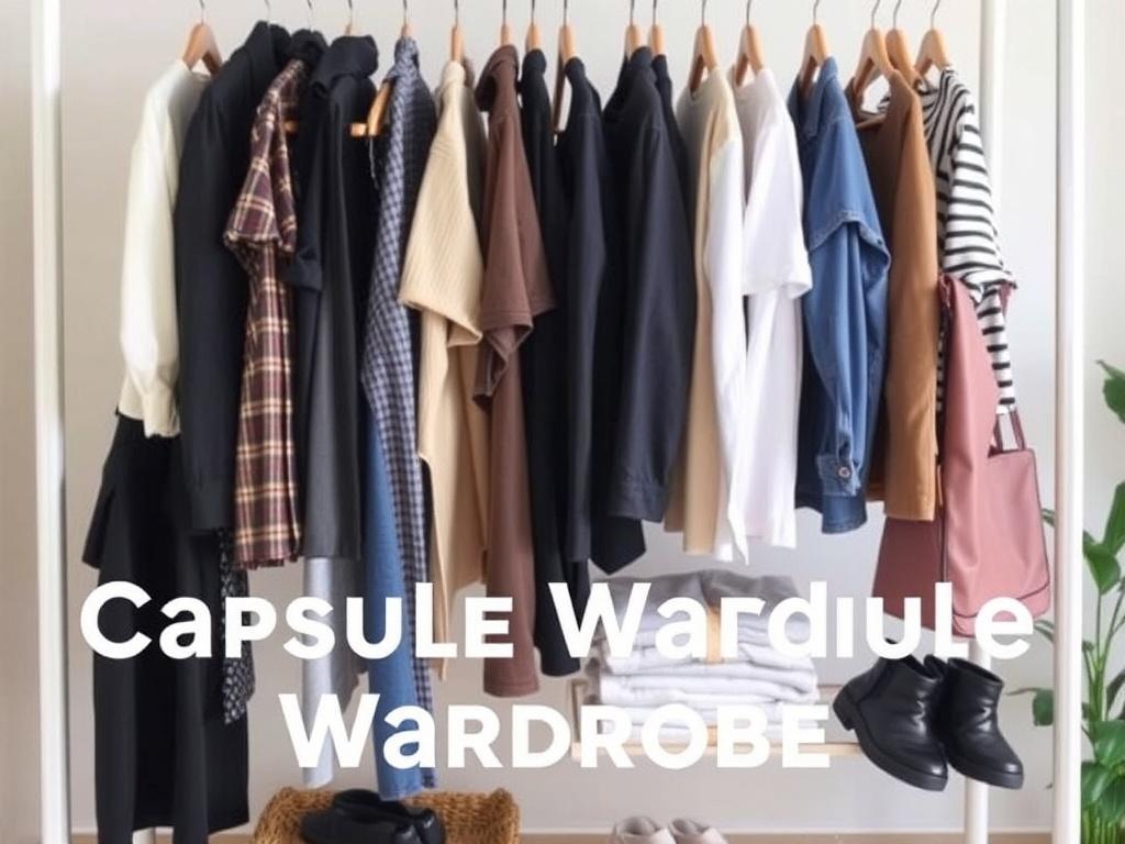 Capsule Wardrobe: So schaffst du einen nachhaltigen Kleiderschrank, der Zeit, Geld und Nerven spart