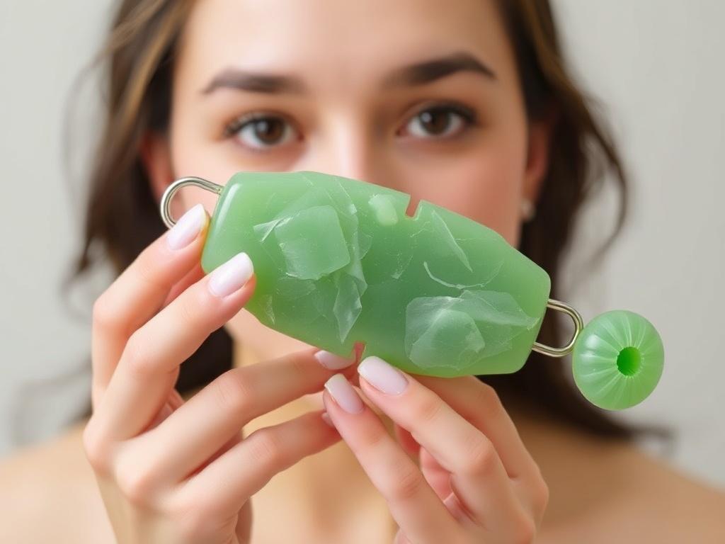 Le gua sha et le jade roller : Mode ou réel efficacité ?. How to use a jade roller—step by step Le gua sha et le jade roller : Mode ou réel efficacité ?. How to use a jade roller—step by step