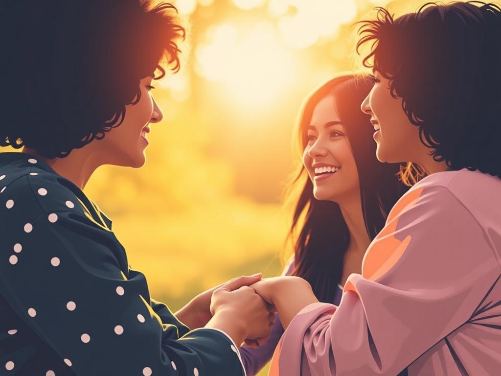     How to Cultivate Strong, Supportive Female Friendships. Ressourcen: Bücher, Übungen und Communities