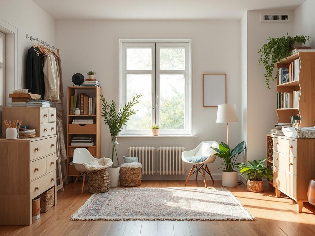     Minimalism at Home: Decluttering Your Space for a Clearer Mind. Nachhaltigkeit und verantwortungsbewusstes Entsorgen