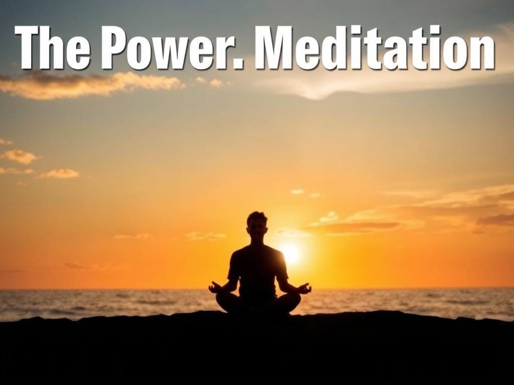     Die power of Meditation: Entspannung für den Alltag. Les bénéfices prouvés pour le corps et l'esprit