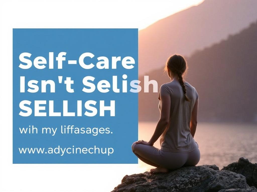 Self-Care Isn’t Selfish: Warum Ihre Bedürfnisse zählen