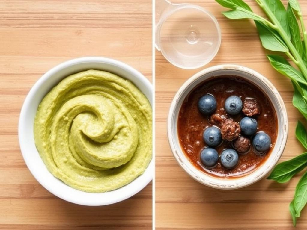     Mascarillas Caseras con Ingredientes de tu Despensa.. Extras: Combining Masks with Simple Home Treatments