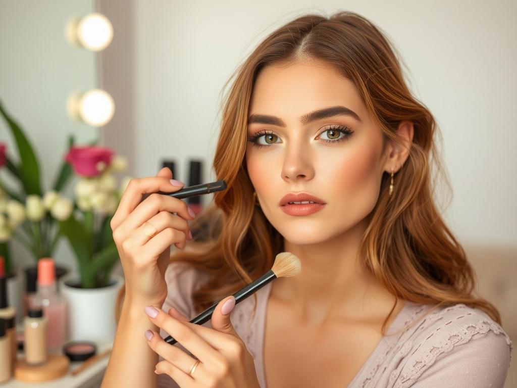     Make-up Trends für die neue Saison. DIY et créativité à la maison