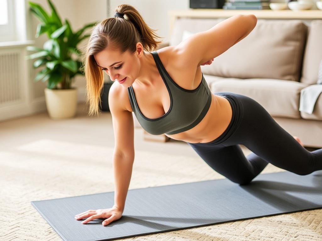 Fitness en Casa: Rutinas Efectivas sin Necesidad de Gimnasio.. Dealing with Common Barriers