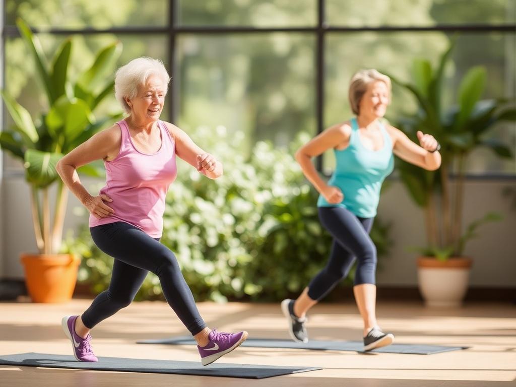     The Best Forms of Exercise for Women's Health at Every Age. Seniorinnen (60+)