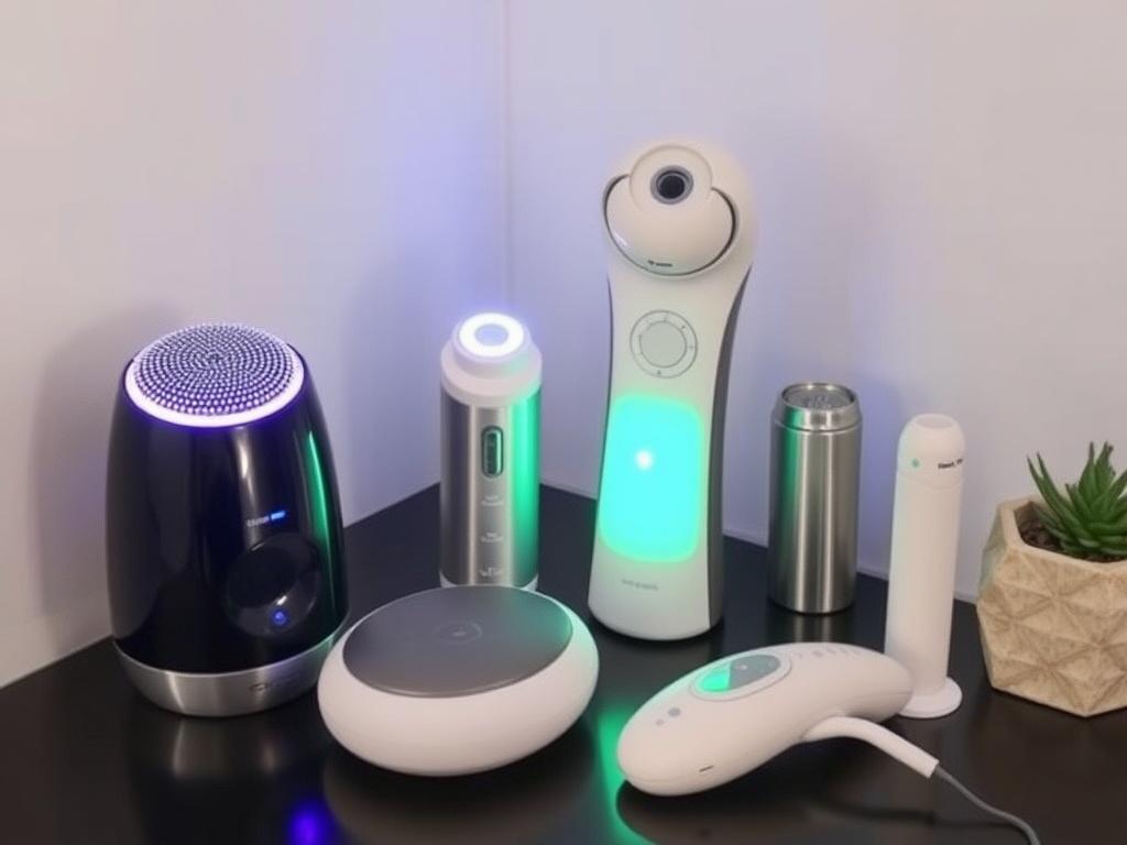 Les appareils beauté à la maison : Nettoyants soniques, LED.. Safety and contraindications in detail Les appareils beauté à la maison : Nettoyants soniques, LED.. Safety and contraindications in detail