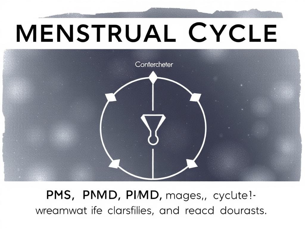 Ciclo Menstrual: Cómo Sincronizar tu Vida con tus Fases.. PMS, PMDD, Irregular Cycles, and Common Concerns