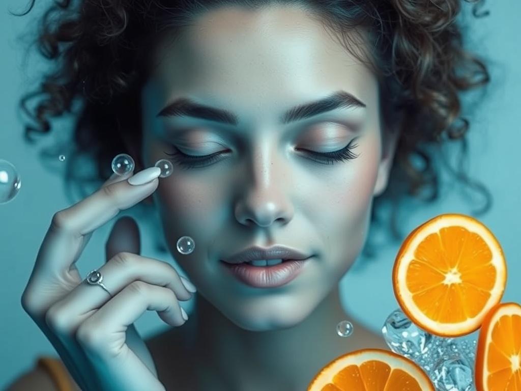     The Power of Hyaluronic Acid and Vitamin C in Your Skincare. Forschung und Evidenz