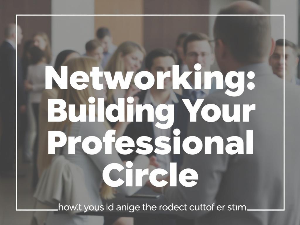     Réseautage : Construire son Cercle Professionnel. Estrategias para eventos: cómo sacar el máximo provecho