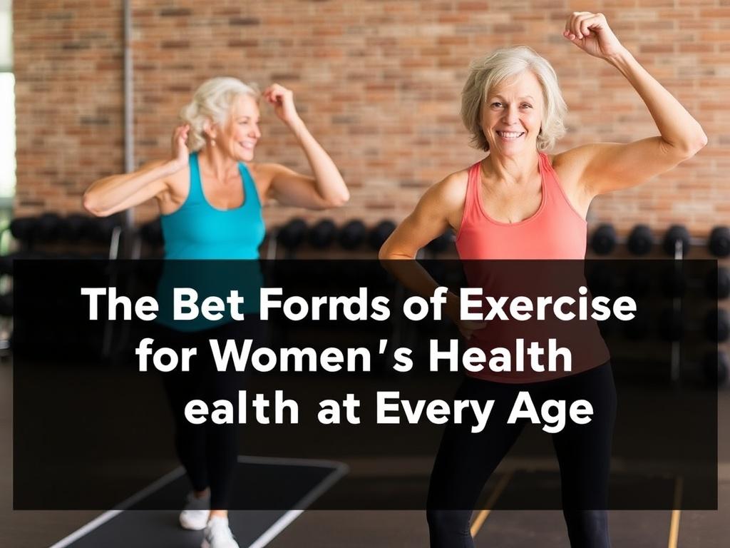     The Best Forms of Exercise for Women's Health at Every Age. Frauen in den 40ern