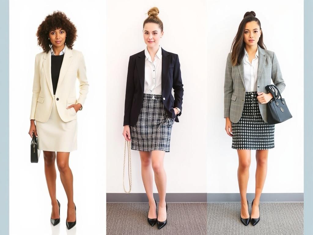 Looks de Oficina que no Sacrifican tu Estilo Personal.. Read the Room: Understanding Office Dress Codes Looks de Oficina que no Sacrifican tu Estilo Personal.. Read the Room: Understanding Office Dress Codes