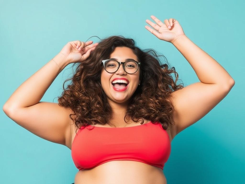 Body Positivity: Lerne, deine einzigartigen Merkmale zu lieben