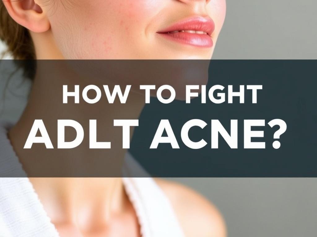 Comment lutter contre l'acné adulte ? — A clear, practical guide for lasting results