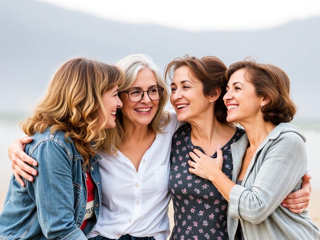 La amistad entre mujeres: esos lazos que nos hacen crecer (Amitié entre Femmes : Ces Liens qui Nous Font Grandir)